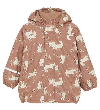 CeLaVi Regnt?j m. Fleece - Tawny Brown
