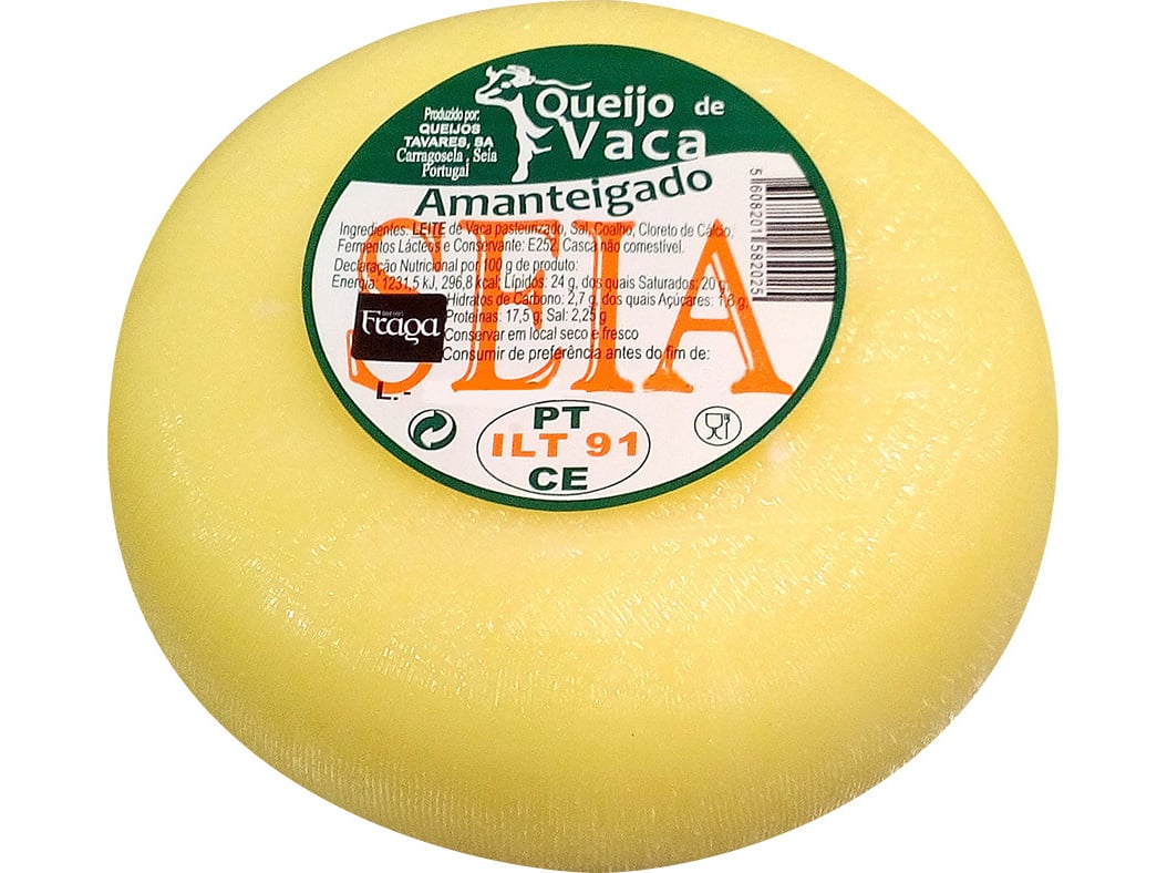 QUEIJO TAVARES VACA AMANTEIGADO SEIA MÉDIO UN