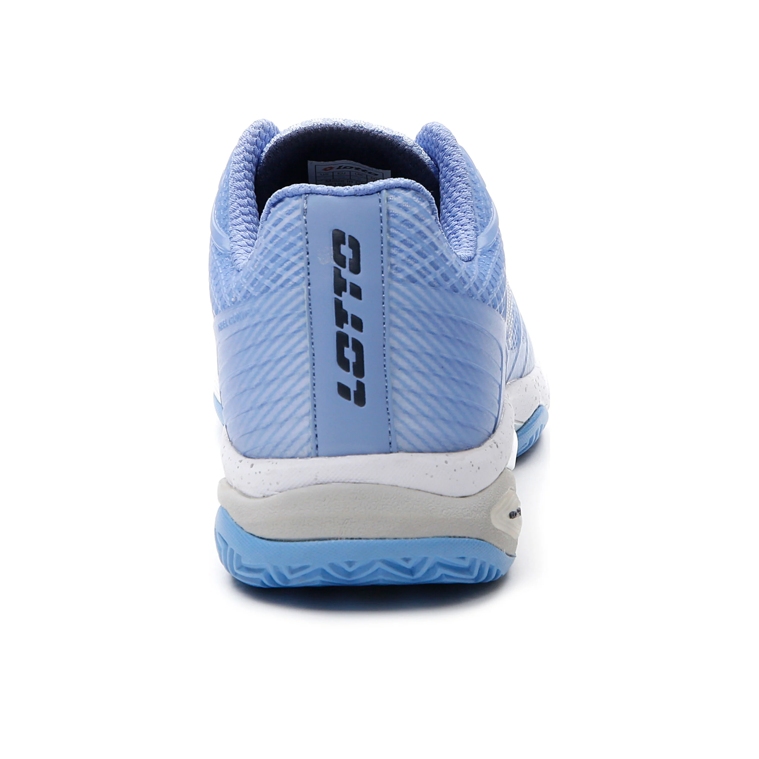 Lotto Mirage 300 III Chaussure Terre Battue Femmes - Bleu Clair , Blanc