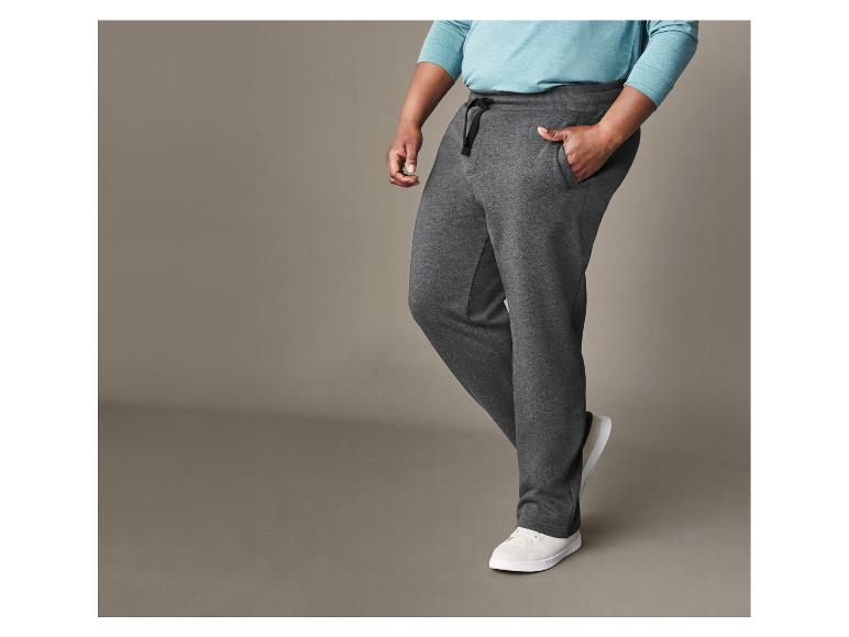Heren joggingbroek met teddyvoering