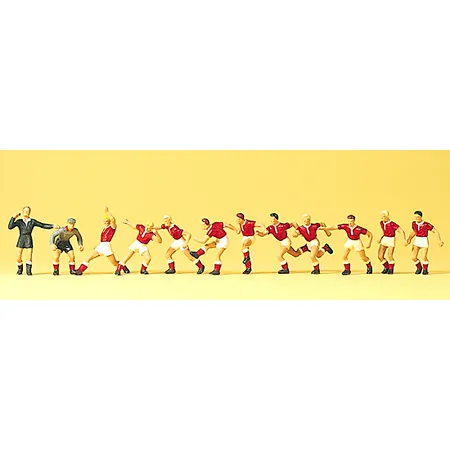 Preiser 10075 - HO Fußballmannschaft