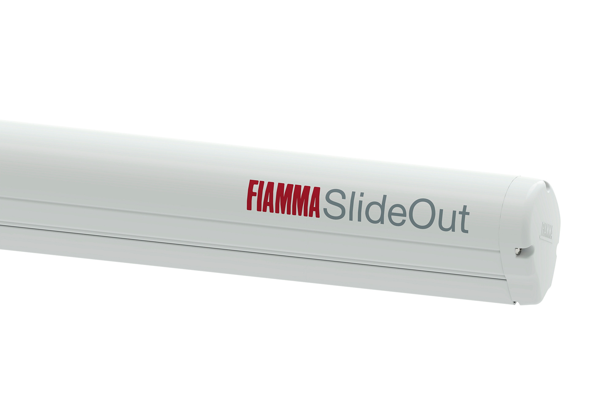 Fiamma SlideOut Markise für mobile Fahrzeugwände polarweiß 280cm