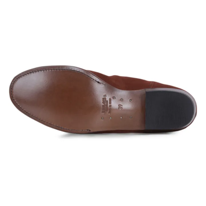 Shiloh Heritage Bottes Midnight Daim | Terracotta