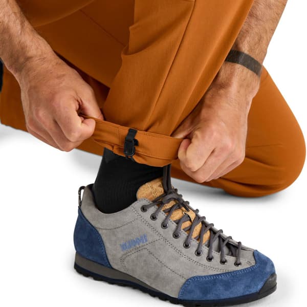 Pantalon alpinisme ORTOVOX PALA PANTS BRISTLE BROWN