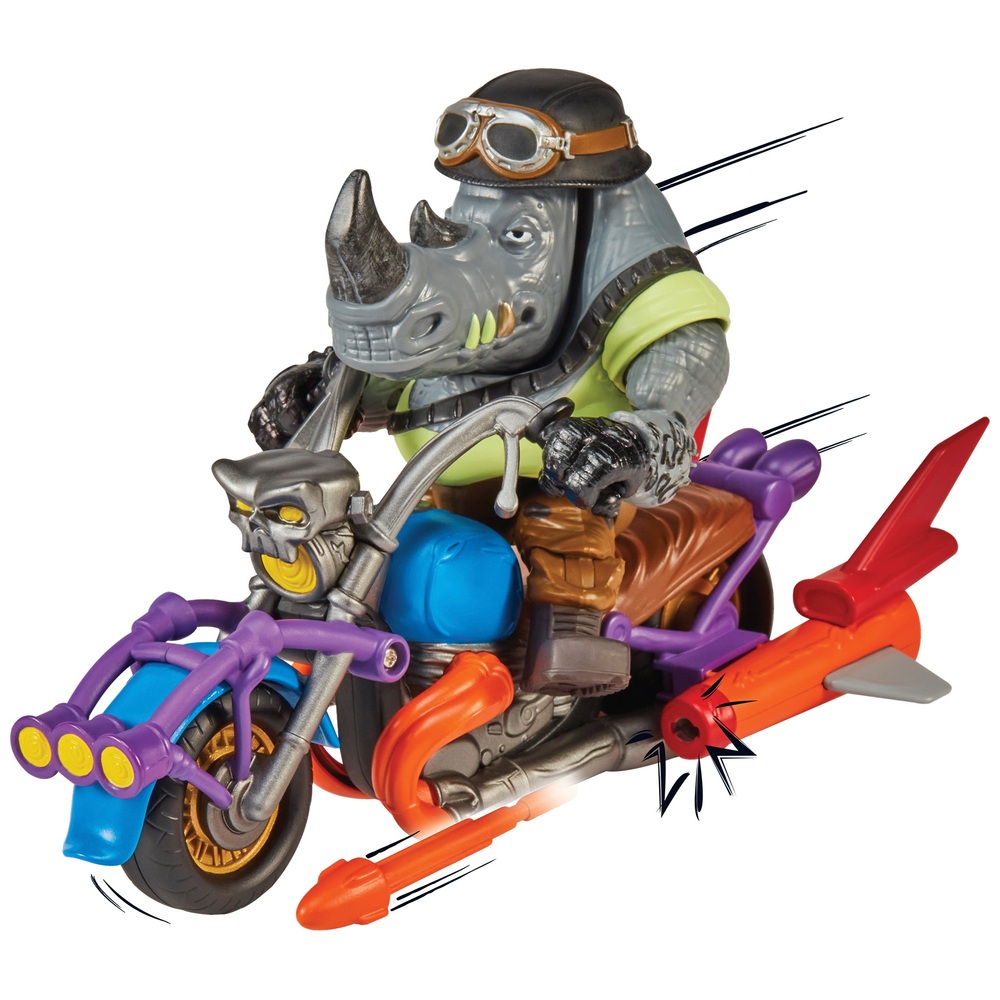 Teenage Mutant Ninja Turtles Film Rocksteady Chopper Motorrad