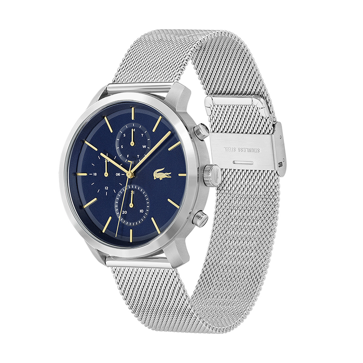 Montre LACOSTE Replay homme bracelet acier gris