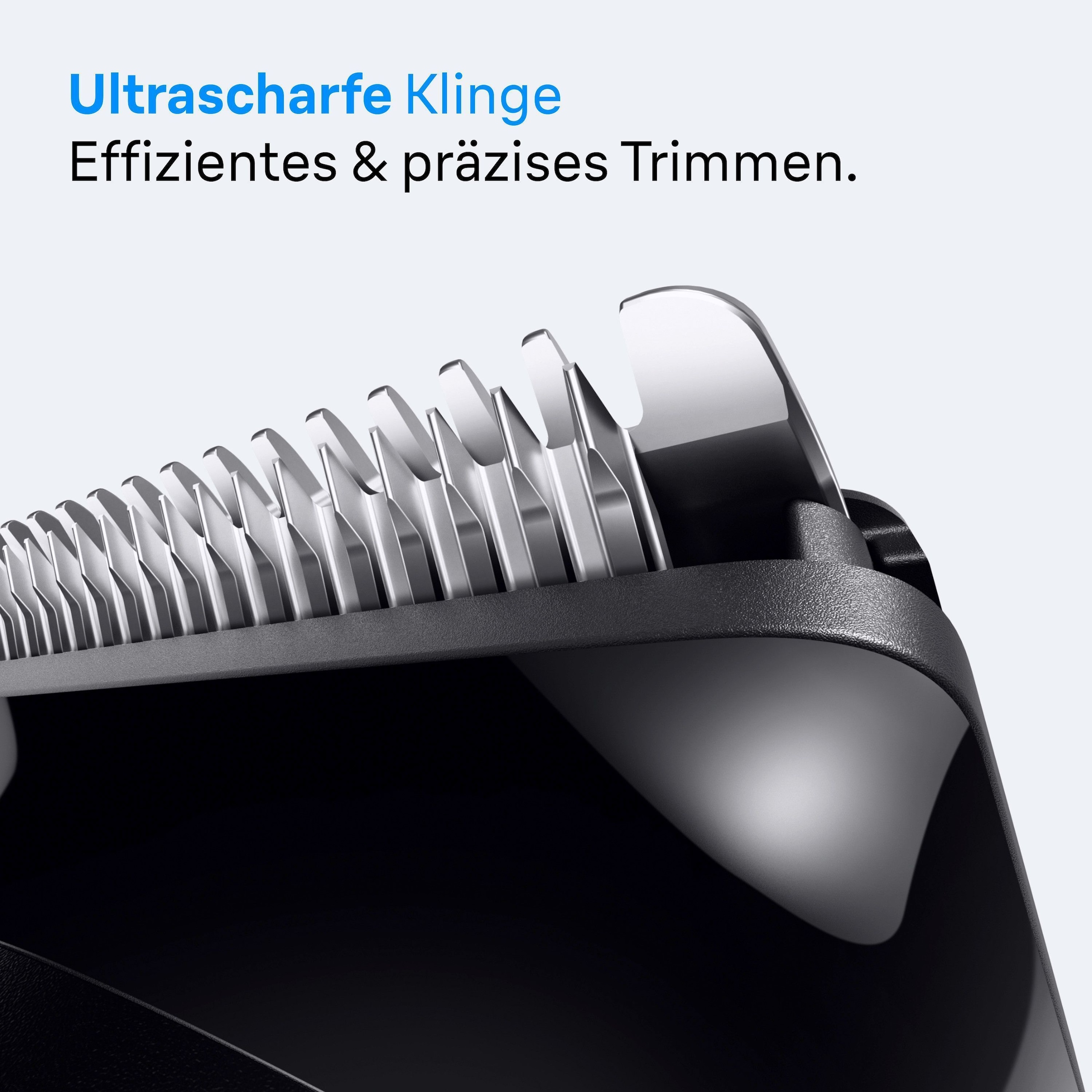 Braun Haarschneider »All-in-One Series 3, 8in1 Pflegeset« ultrascharfe Klinge, 14 Längeneinstellungen, 50 Min Akkulaufzeit