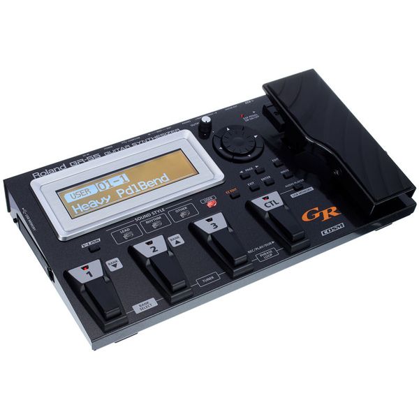 Roland GR-55GK Synthesizer schwarz
