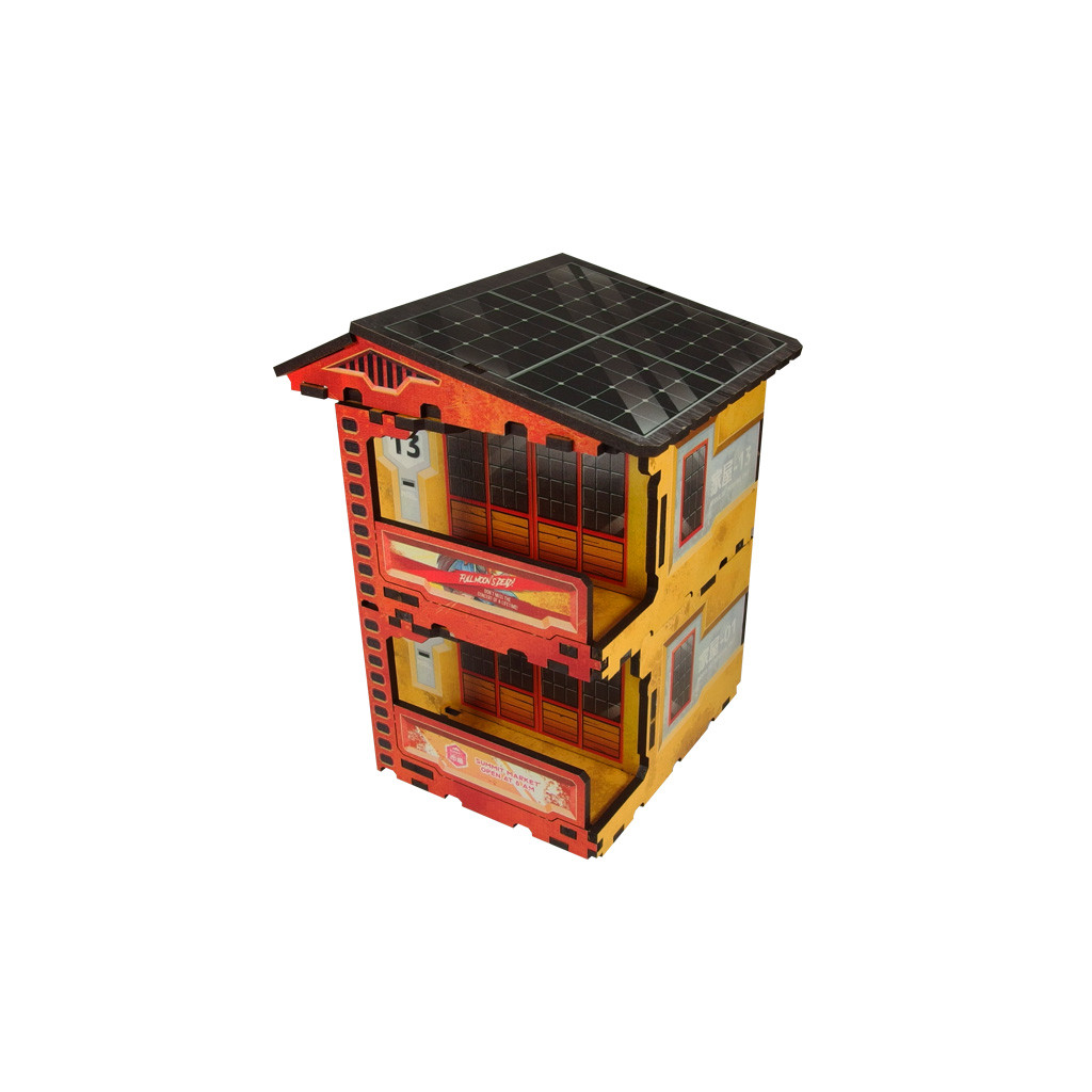Kokkyo-3 - Quarters
