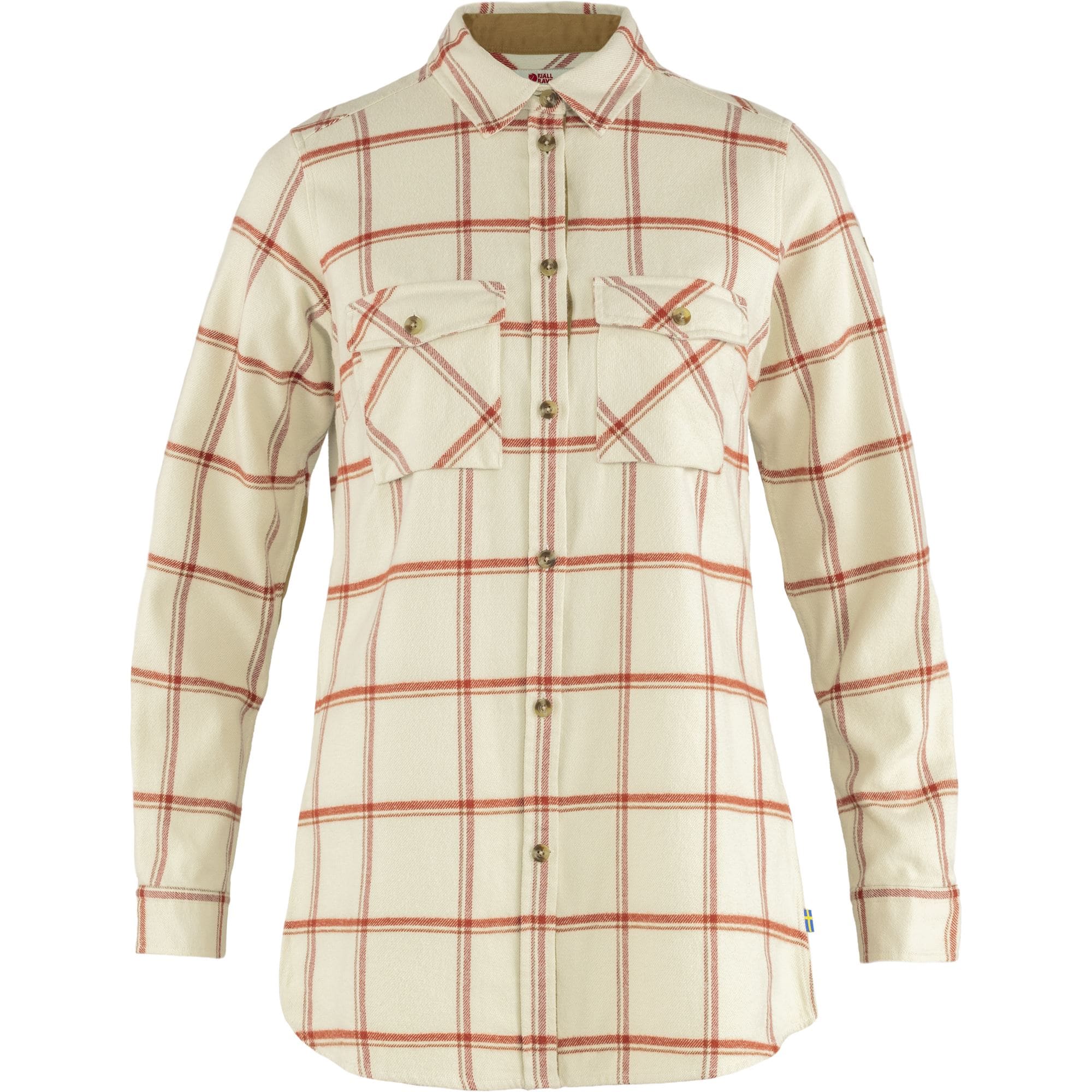 Fjällräven Övik Twill Shirt LS, Dame<br>Organisk bomull