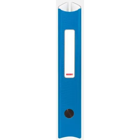 BRUNNEN Ordner „WAVE“ Colour Code azur, 5 cm, DIN A4