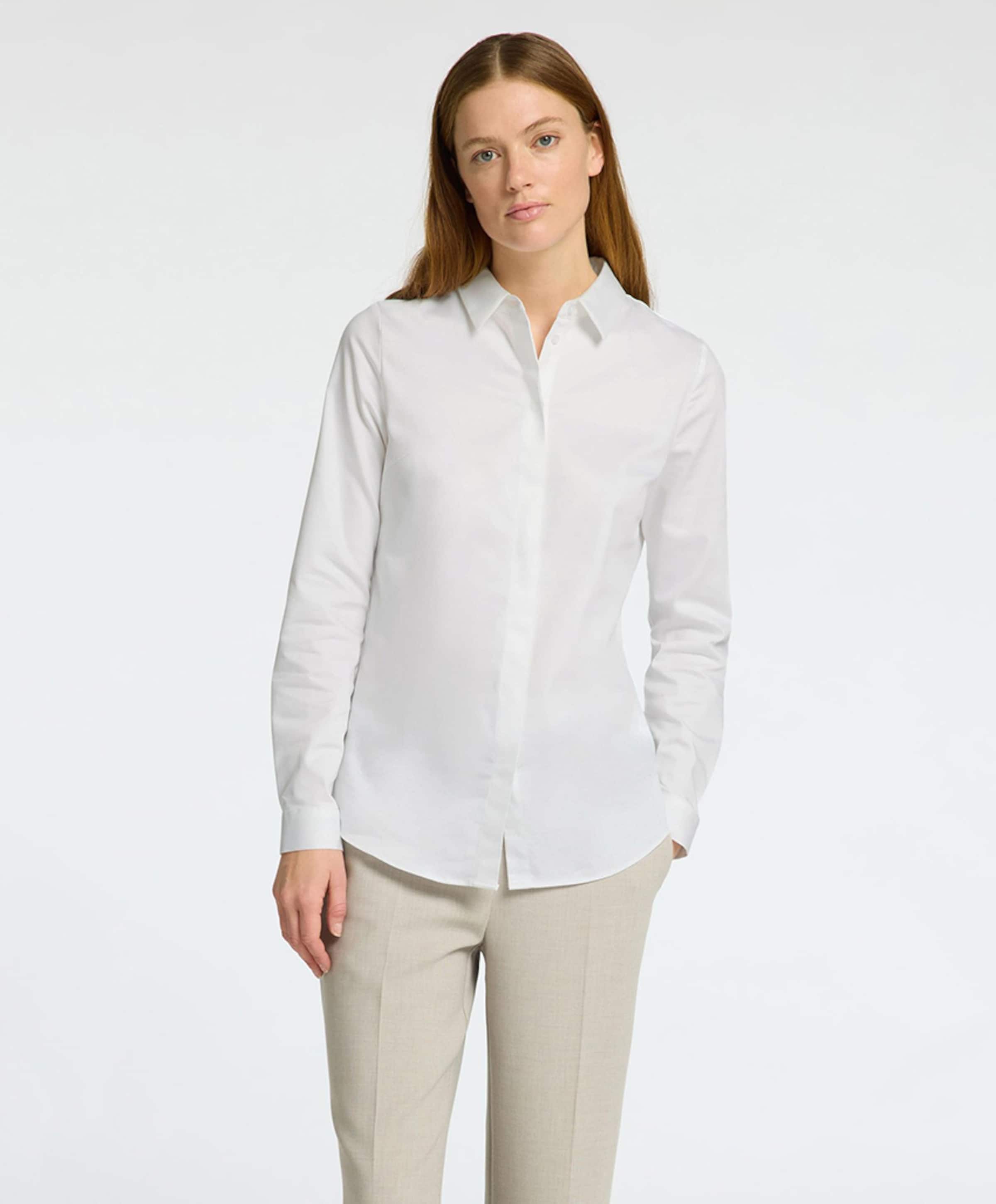 Selected Dames blouse wit