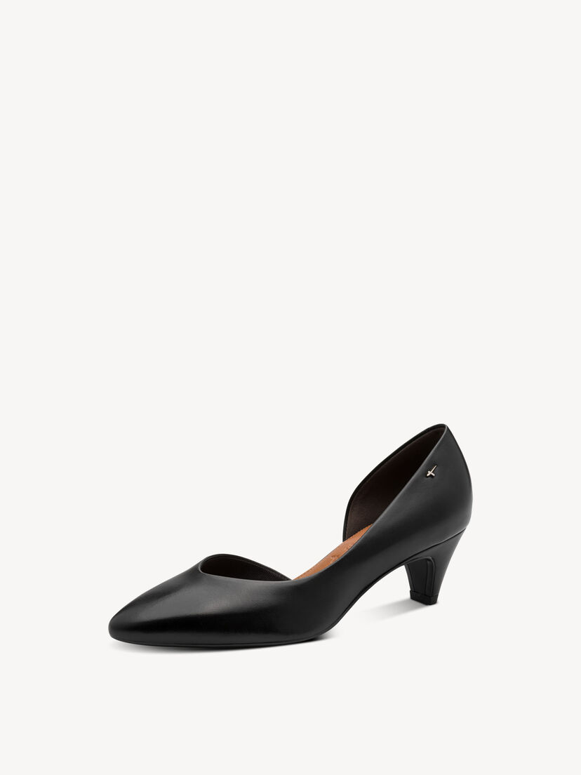 Leren Pumps - zwart