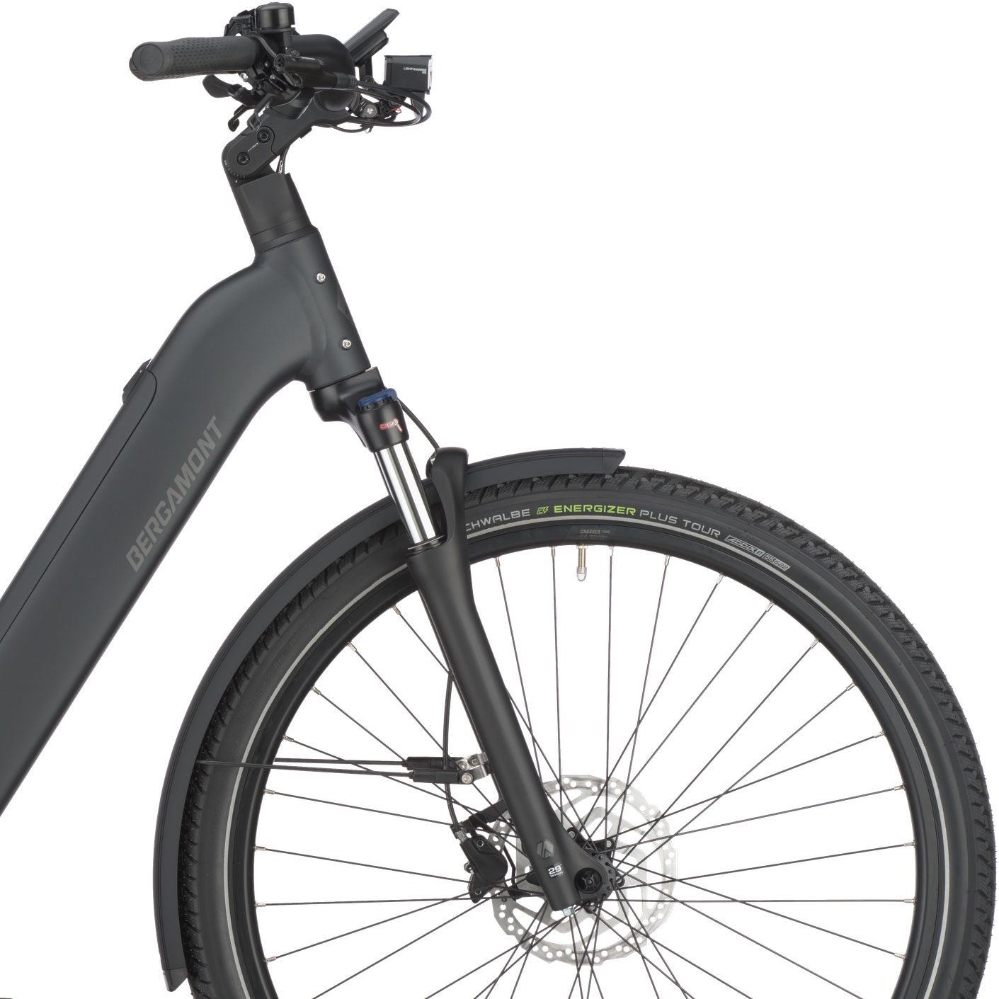 Bergamont E-Horizon Sport 20 Wave E-Trekkingrad flaky black