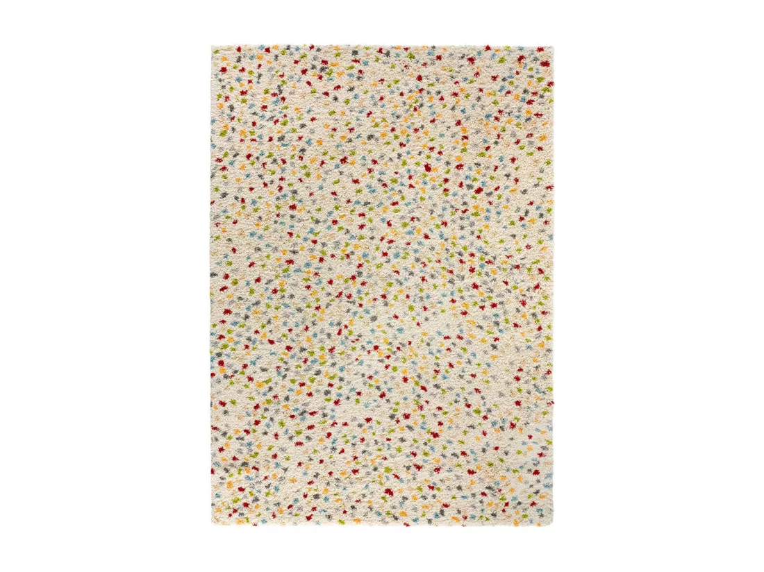 Tapis intérieur - ethnique - multicolore - 133 x 190 cm - KASBAH