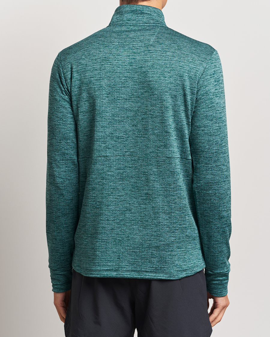 New Balance Running Heat Grid Half Zip New Spruce