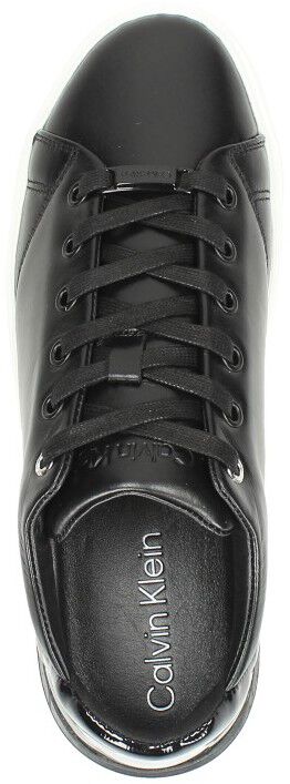 Calvin Klein Heel Cupsole Lace Up zwart