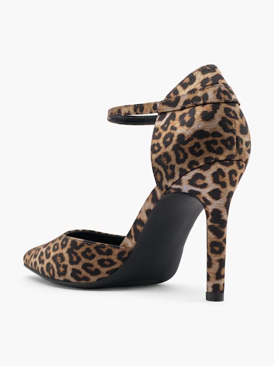 Catwalk Spangenpumps Braun