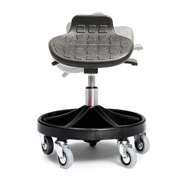 Montørstol All-round Comfort 224 Sort