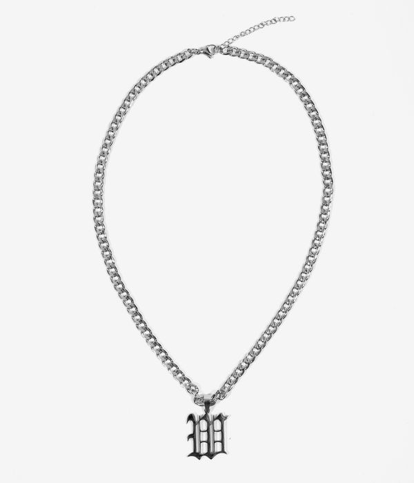 Wasted Paris Faithful Necklace Halskette (silver)