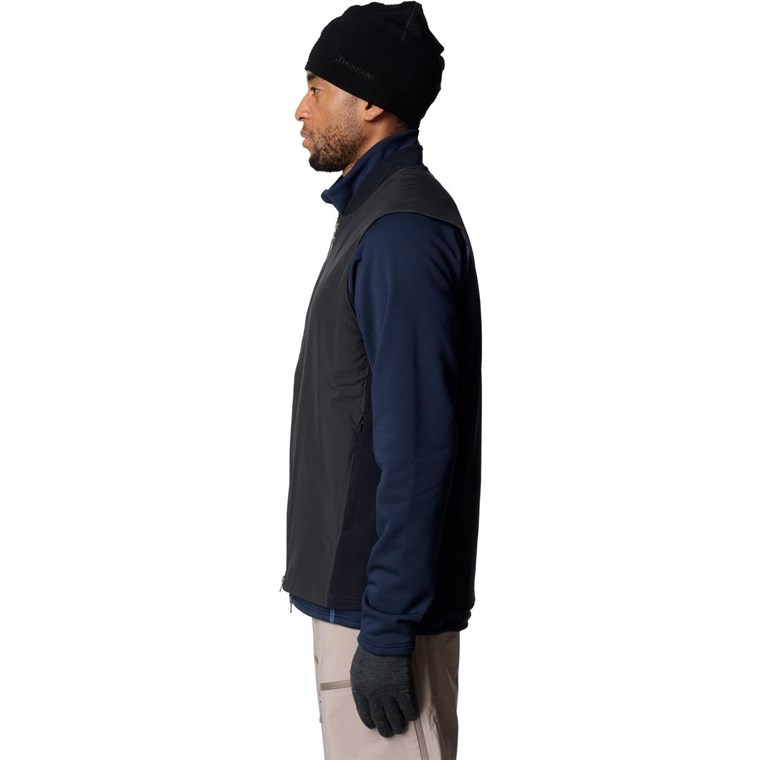 Houdini M's Moonwalk Vest True Black