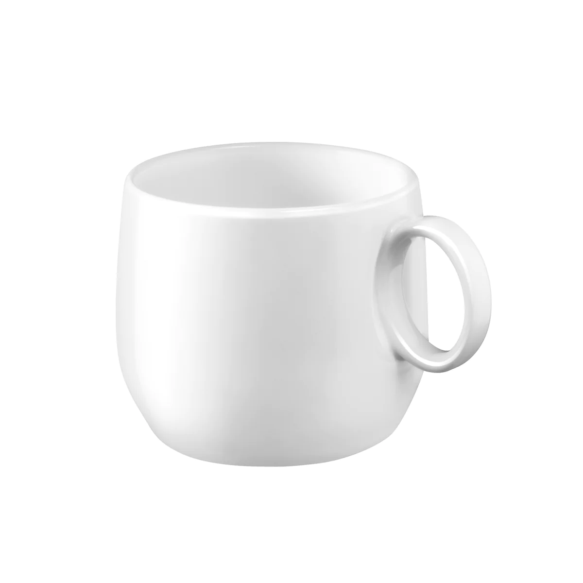 Yaka Blanc - Tasse café & thé 20 cl (lot de 6) Médard de Noblat