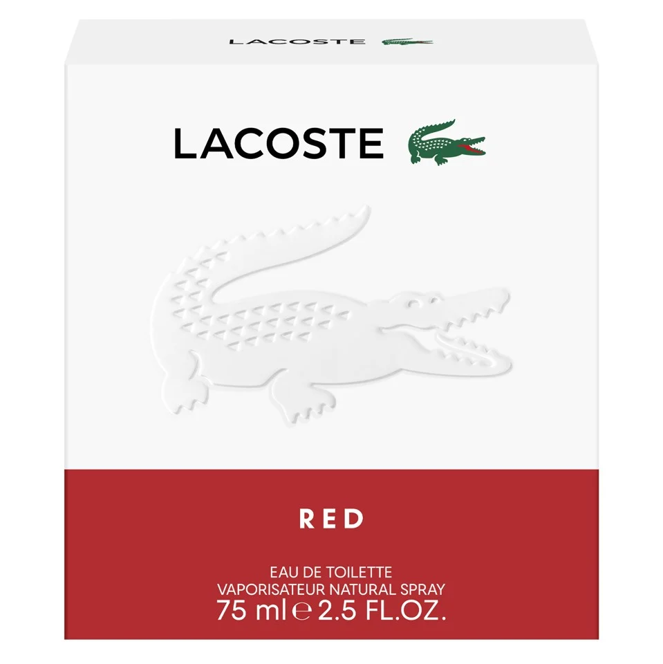 Lacoste - Red EDT 75 ml