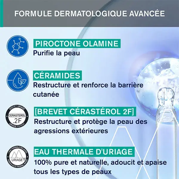 Creme de Limpeza Suavizante Uriage Hyséac 150ml