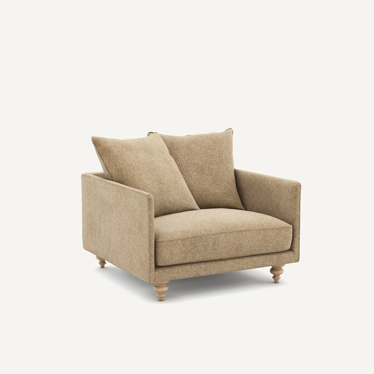 AM.PM<br>Poltrona de algodão resistente, Lazare