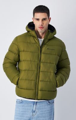 ChampionHooded Jacket - oliv