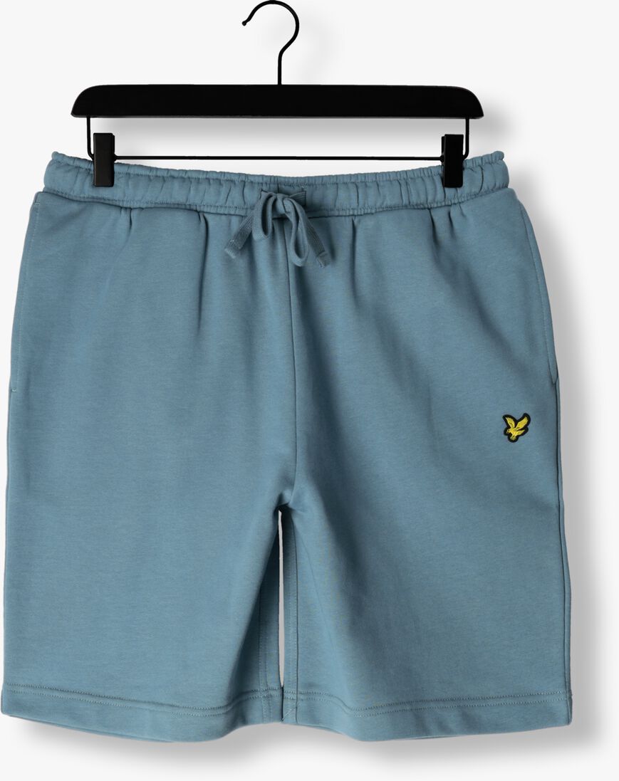 LYLE & SCOTT blauwe lyle & scott korte broek sweatshort