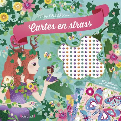 Pochette d'activités - strass