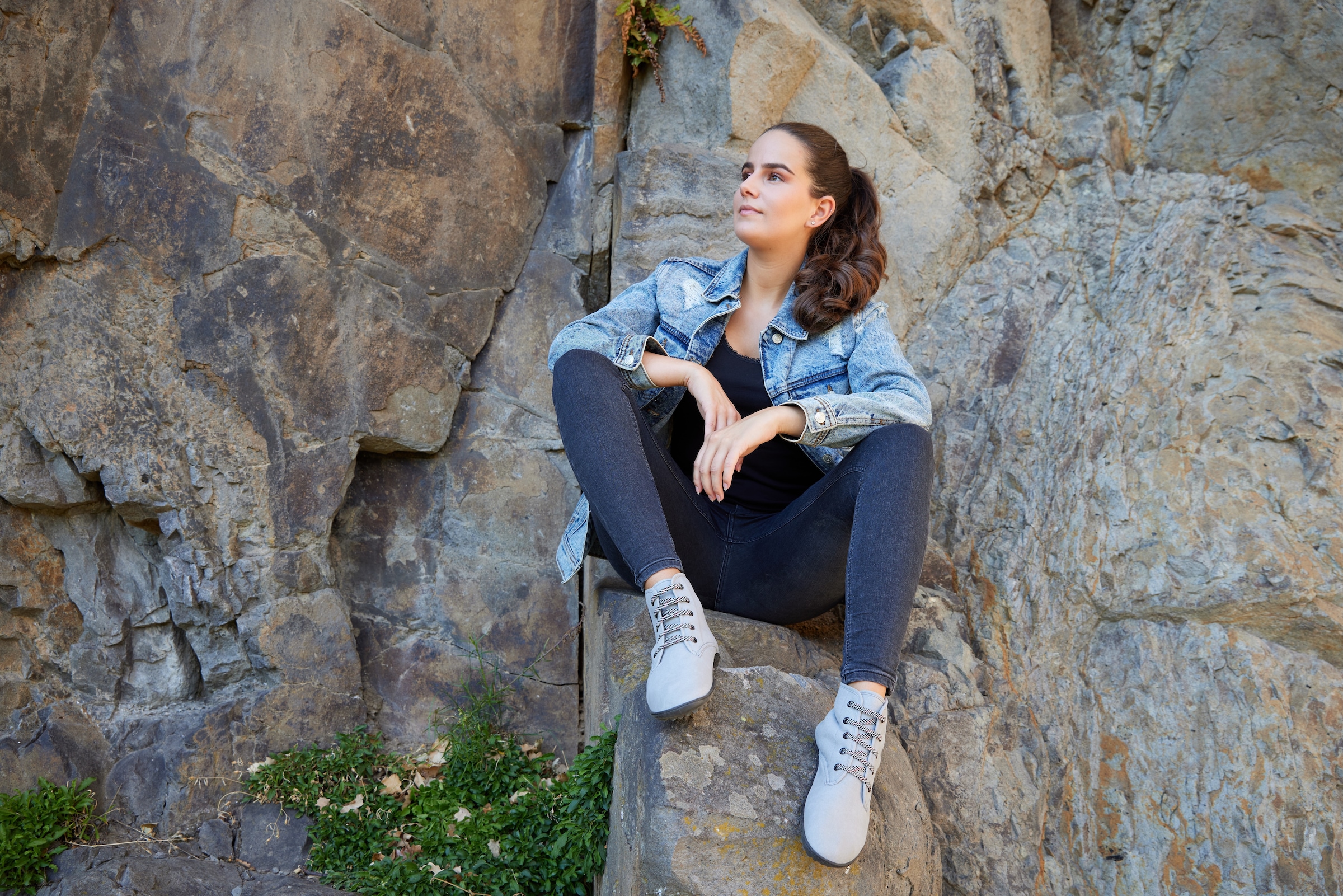 Leguano Barfussschuh »CHESTER LIGHT«  , Bequemschuh, Komfortschuh, Flats, Schnürboots , Made in Germany