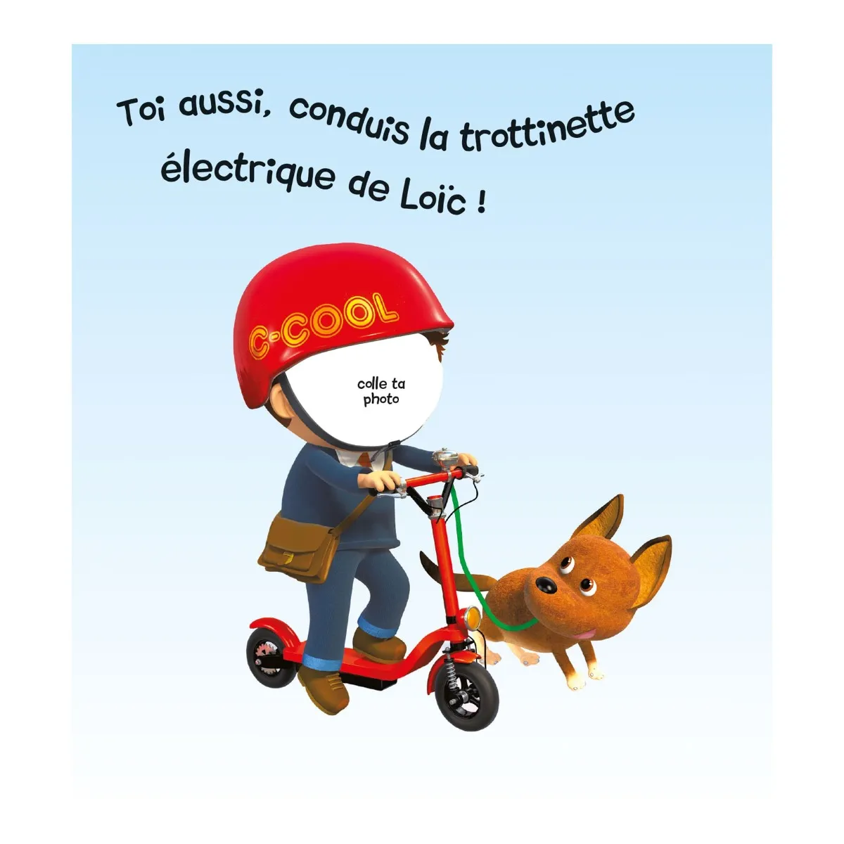 Prologue La Trotinette Électrique de Loic