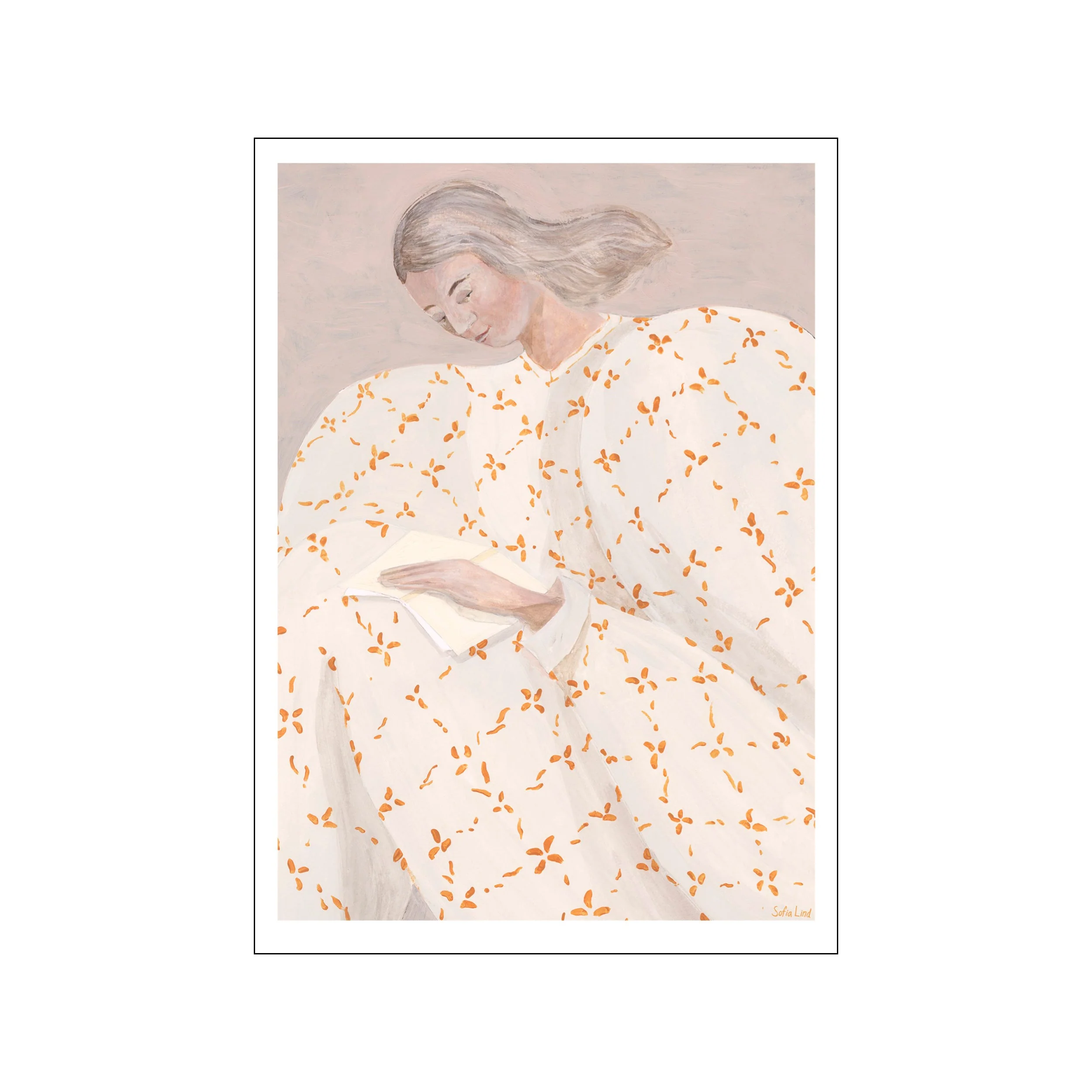 Poster & Frame  TPC x Sofia Lind Secret Notes plakat