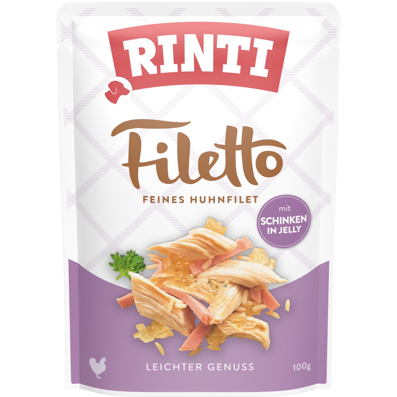 RINTI Filetto 24x100g Huhn und Schinken