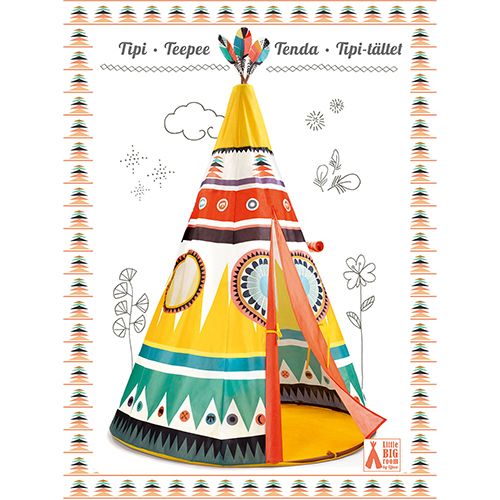 Djeco tipi speeltent
