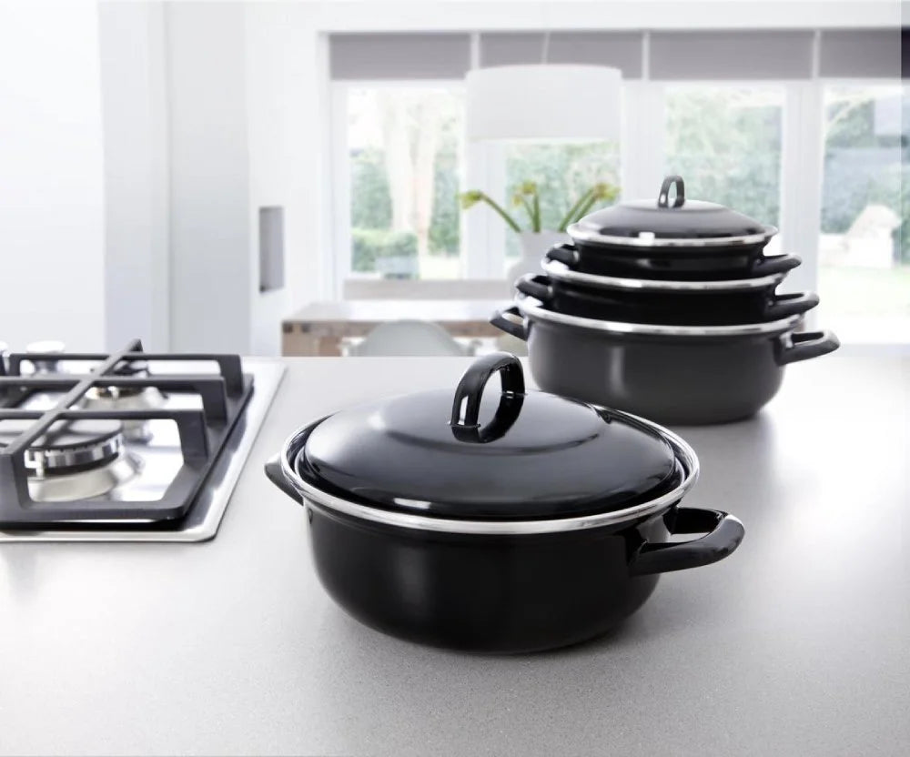 BK Fortalit Braadpan - Zwart