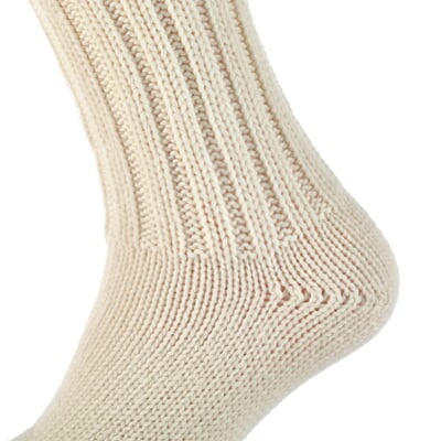 Wintersocke Lammwolle, Natur