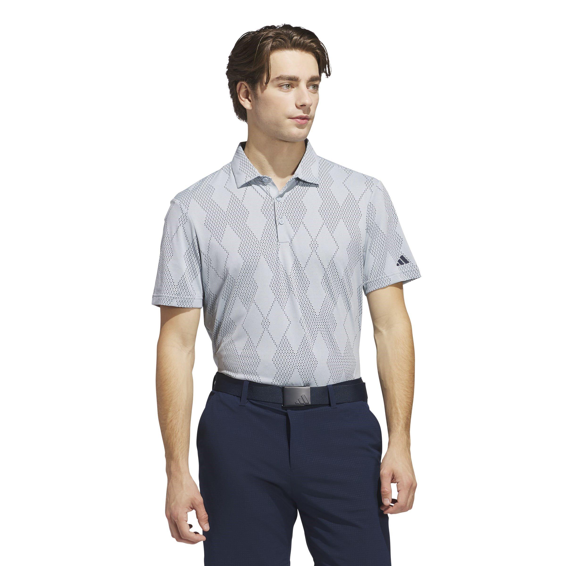 adidas Ultimate365 Micro Texture Polo Shirt Mens