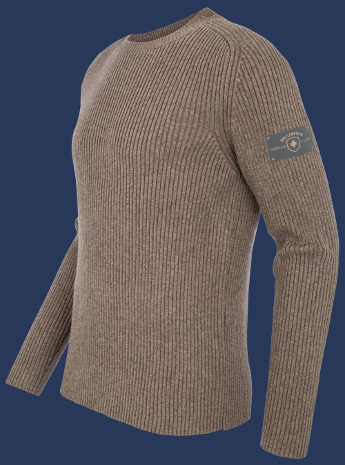 Herren Pullover 017 KoNitJa, Camel