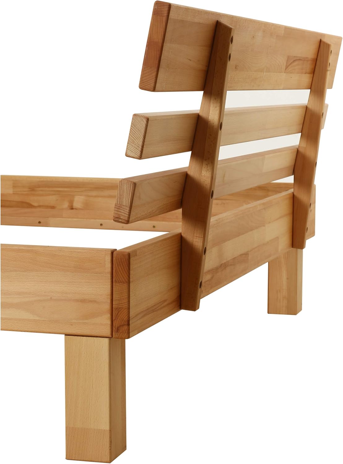 Krok Wood Massivholzbett Julia in Buche 180x200 cm
