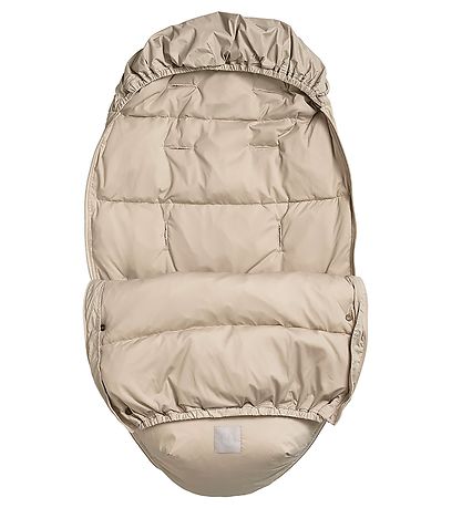 Elodie Details Fußsack - 110 cm - Daunen - Lily White