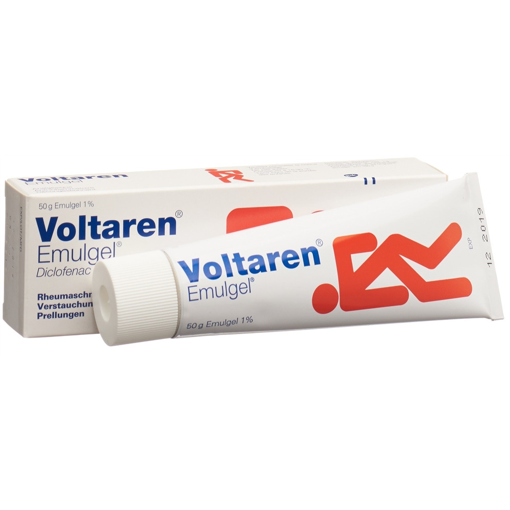 Voltaren Emulgel 1 % Tb 50 g