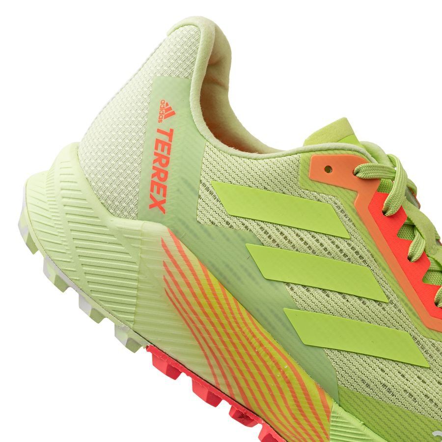 adidas Chaussures de Running Terrex Agravic Flow 2 Trail - Vert Néon Femme