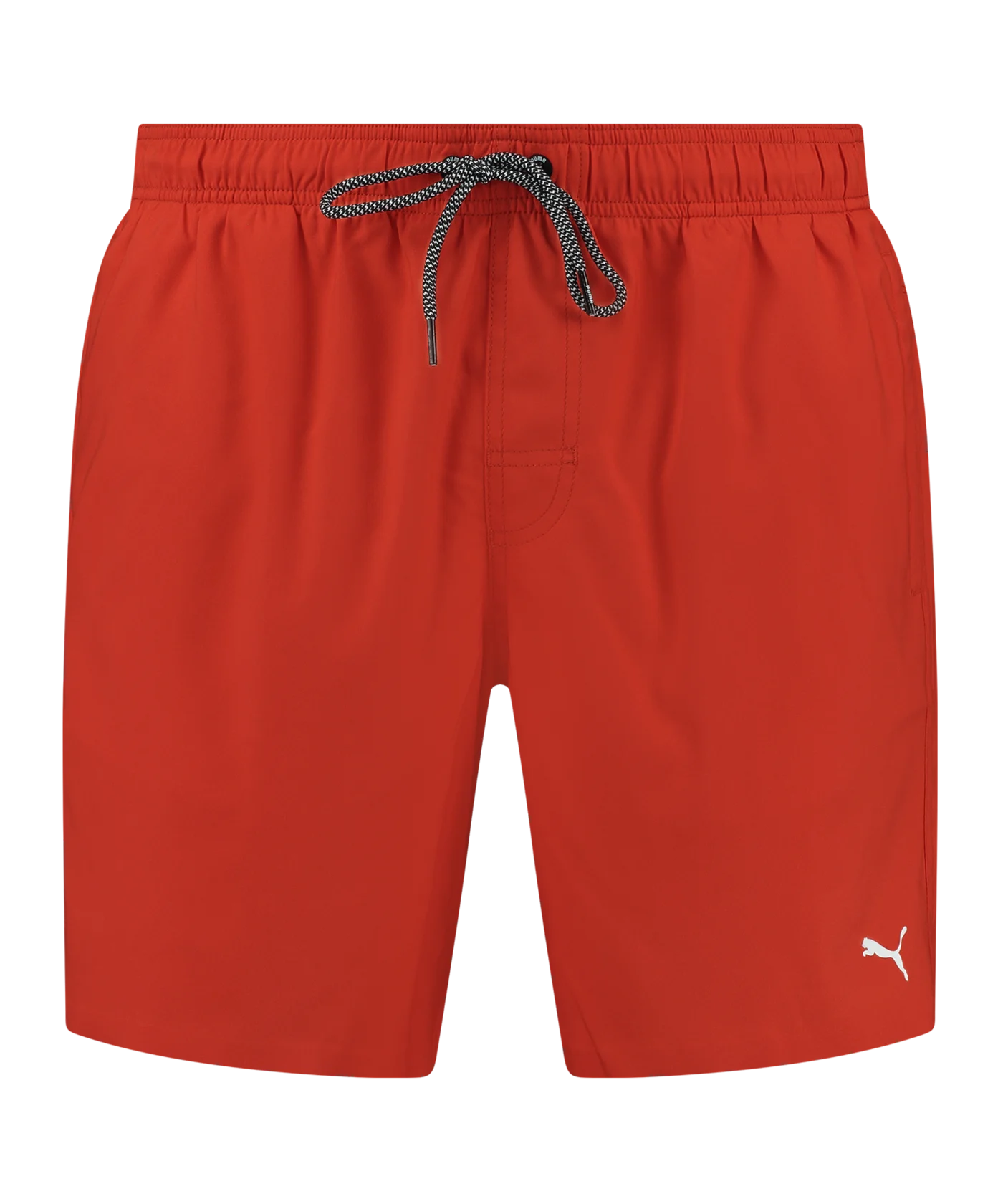 PUMA Swim Medium Badehose Rot F031