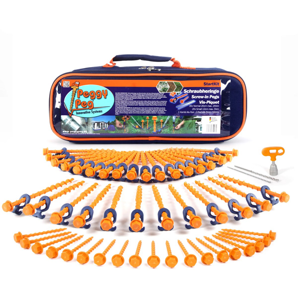 Start Kit Peggy Peg 84 pièces