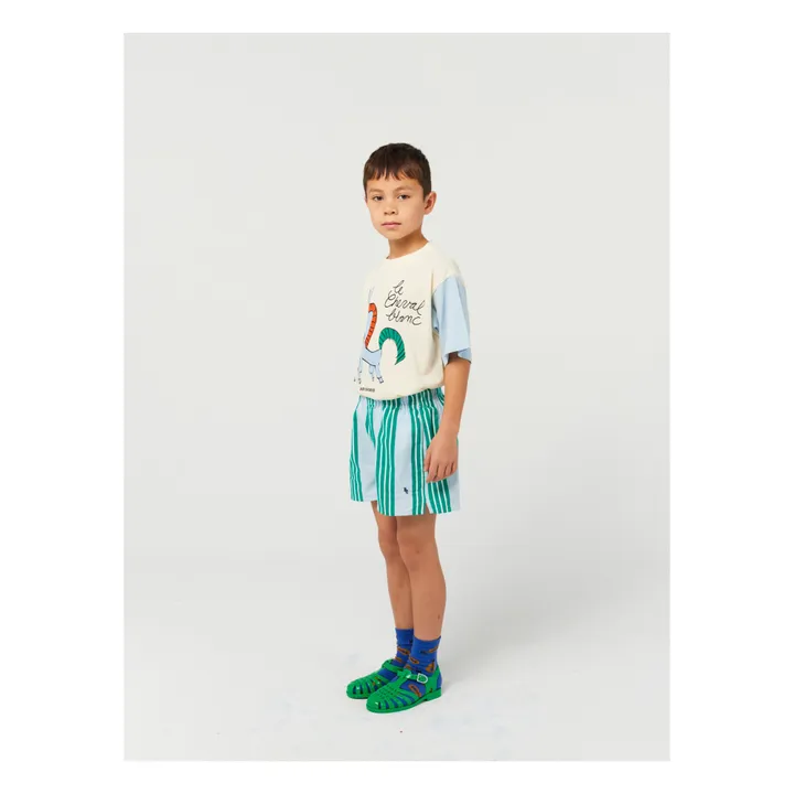 Bobo Choses Exclusivité Bobo Choses x Smallable - Short Rayé | Bleu