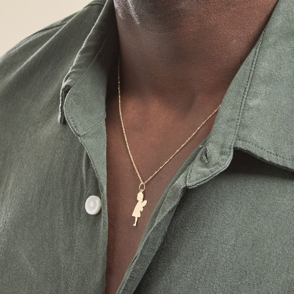 Pendentif Estrellita Ange Or Jaune
