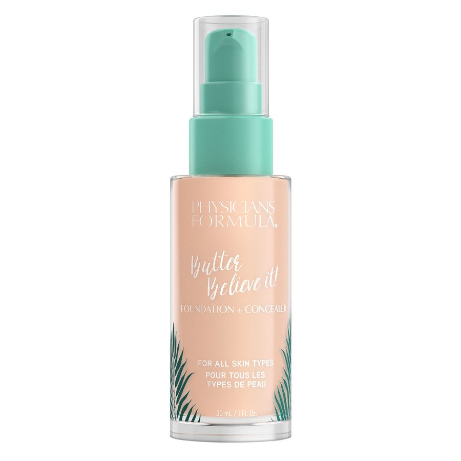Physicians Formula Butter Foundation + Concealer Fair-To-Light 30ml